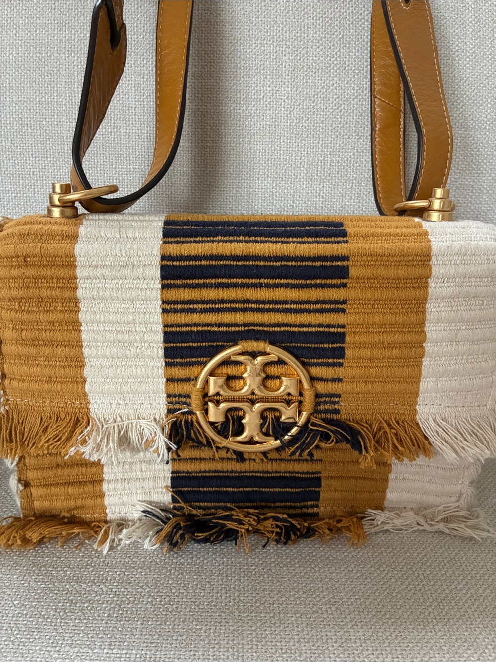 Tory Burch Fringe Shoulder Bag - Picture 2 of 6